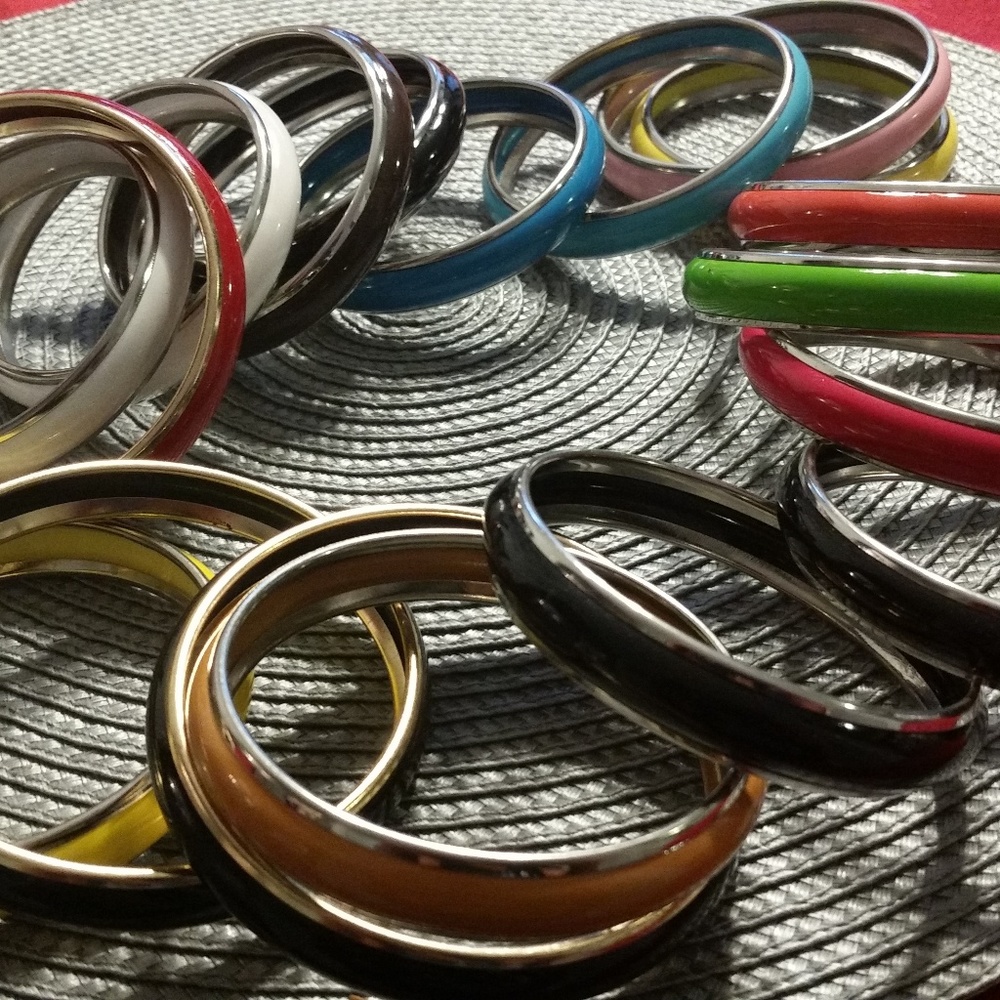 Metal Bangles - image 1